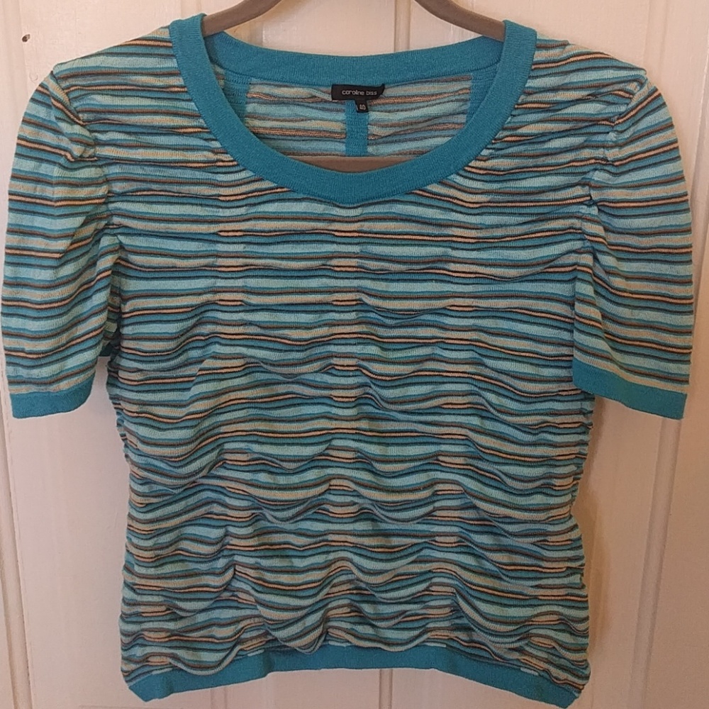 Caroline biss knit top